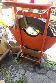 Reggiatrice metallo manuale