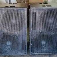 Coppia Subwoofer Doppio 18 Pollici LSS PSUB3