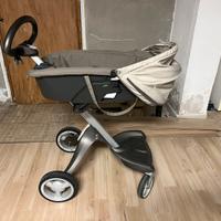 Trio stokke