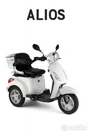 Scooter elettrici per anziani e disabili