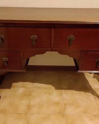 scrittoio antico in legno 
