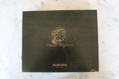 Scatola Aurora penna da collezione Dante Alighieri