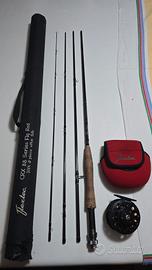 Flextec CRX 88 Canna + Mulo  Mosca