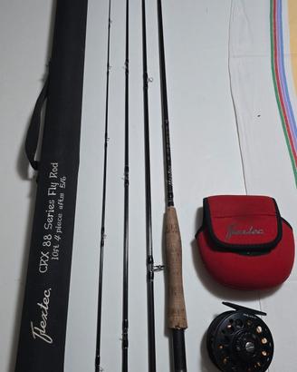 Flextec CRX 88 Canna + Mulo  Mosca