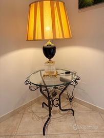 lampada da tavolo (lume) vintage
