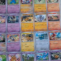 Lotto 30 carte Pokemon condizioni Near Mint
