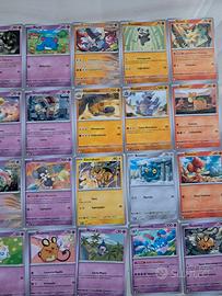 Lotto 30 carte Pokemon condizioni Near Mint