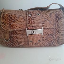 Borsa Christian Dior Saddle Bag Vintage