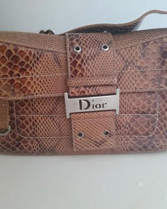 Borsa Christian Dior Saddle Bag Vintage