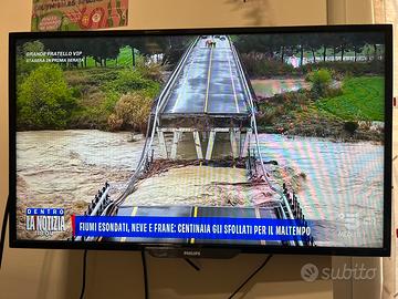 Smart TV Philips 32” Full HD