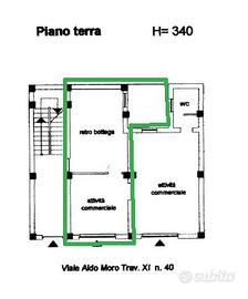 Locale comeciale/garage
