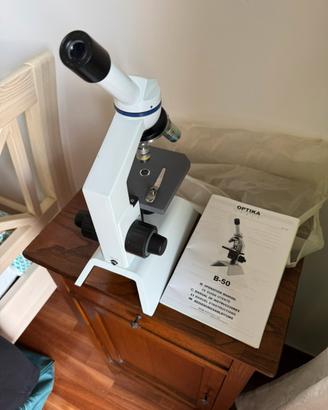 Microscopio monoculare Optika B50
