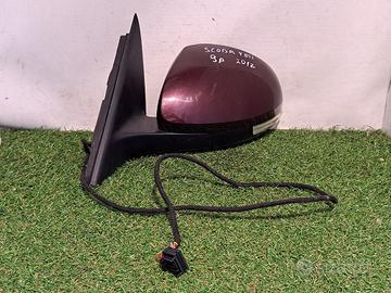 SPECCHIETTO RETROVISORE SINISTRO SKODA Yeti 1° Se