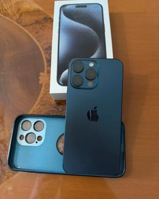 Iphone 15 pro max 256 blu