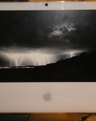 Apple imac a1208 17" intel core 2duo hd160gb, 2gbr
