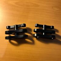 Subacquea: Clamps 2,5 cm bloccasfere per bracci