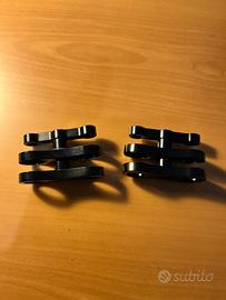 Subacquea: Clamps 2,5 cm bloccasfere per bracci