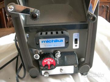 Moviola e  giuntatrice super8