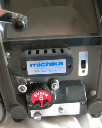 Moviola e  giuntatrice super8