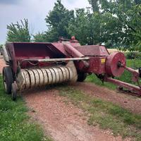 Imballatrice international case ih