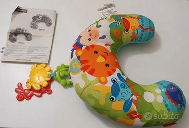 Cuscino Primi Passi Fisher-Price "Amici del Bosco