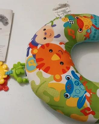 Cuscino Primi Passi Fisher-Price "Amici del Bosco