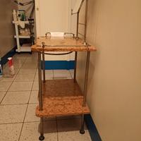 Toilette vintage in marmo  e ferro