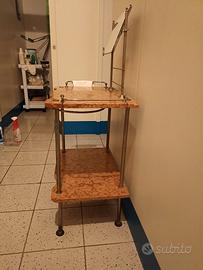 Toilette vintage in marmo  e ferro