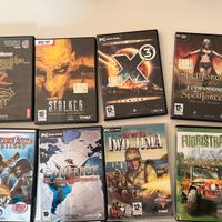 32 Giochi pc compiter uno sigillato