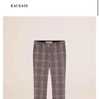 Pantaloni a sigaretta in Principe di Galles