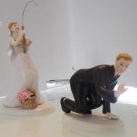 Statuine sposi divertenti e ironici