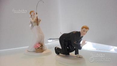Statuine sposi divertenti e ironici