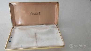 Scatola orologio Piget Vintage 
