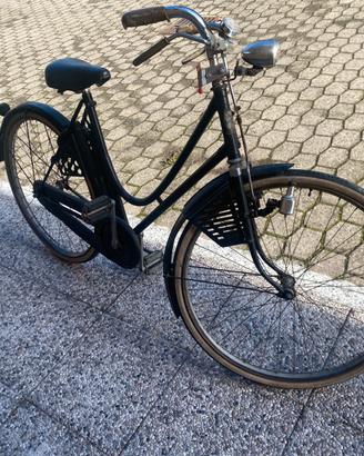 Bicicletta da donna d’epoca LEGNANO funzionante