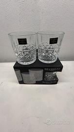 Set 4 Bicchieri Mosaico Brandani - Nuovi