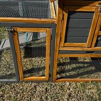 Gabbia per galline, roditori, conigli,criceti