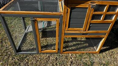 Gabbia per galline, roditori, conigli,criceti