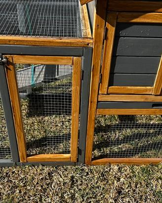 Gabbia per galline, roditori, conigli,criceti