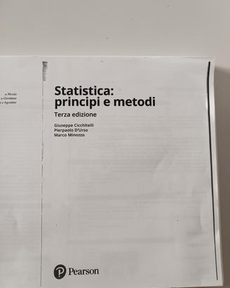 manuale di statistica facoltà economia management 