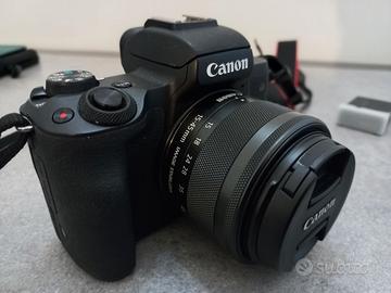 Canon eos M50