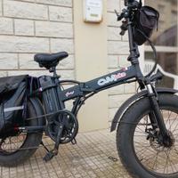 bici elettrica pieghevole 