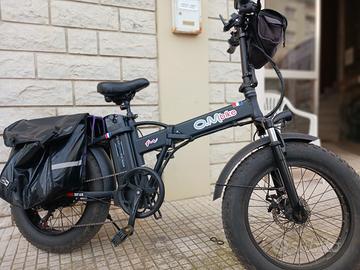 bici elettrica pieghevole 