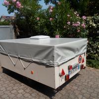 Carrello campeggio pieghevole