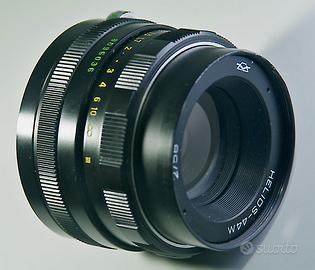KMZ Zenit Helios 44M 58mm f2 attacco a vite M42