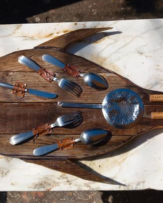 Pesce di legno materiali di recupero