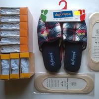 10 slip uomo taglia 6, 1 paio ciabatte uomo 42/43