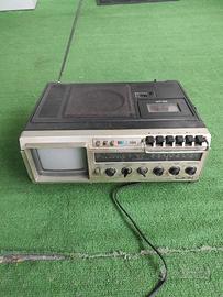 TV registratore radio CONIC