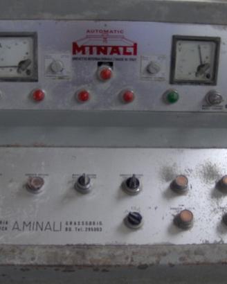Levigatrice Minali