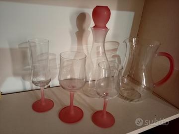 servizio di bicchieri 