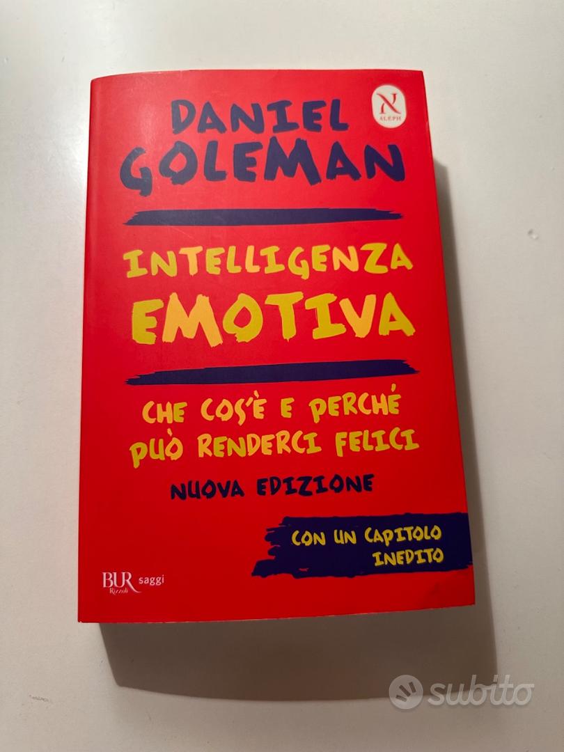 Daniel Goleman intelligenza emotiva - Libri e Riviste In vendita a Milano